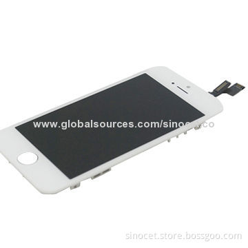 LCD display for iPhone 5S, with digitizer touchscreen assembly replacement